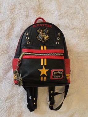 Harry Potter Loungefly Triwizard Tournament Backpack